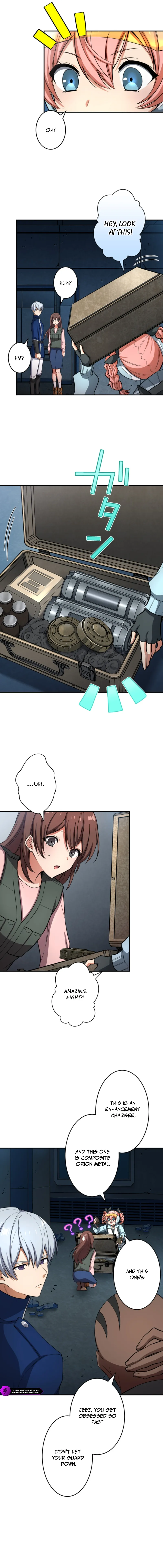 Saigo no Hangyakusha - Sukui Hoshi no Homunkurusu ga Level Up de Mirai o Kaeru Chapter 19 — Page 12