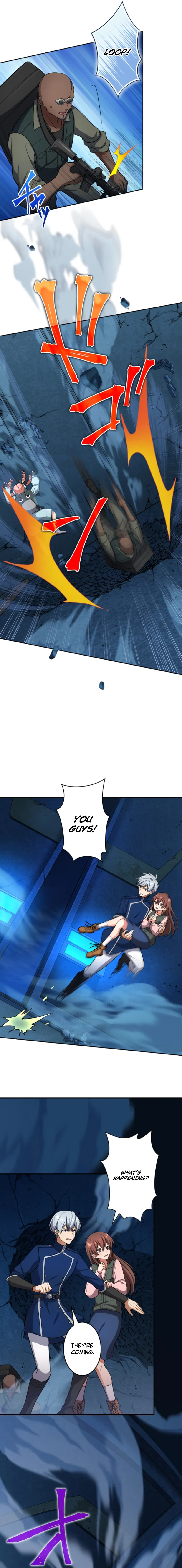 Saigo no Hangyakusha - Sukui Hoshi no Homunkurusu ga Level Up de Mirai o Kaeru Chapter 19 — Page 15