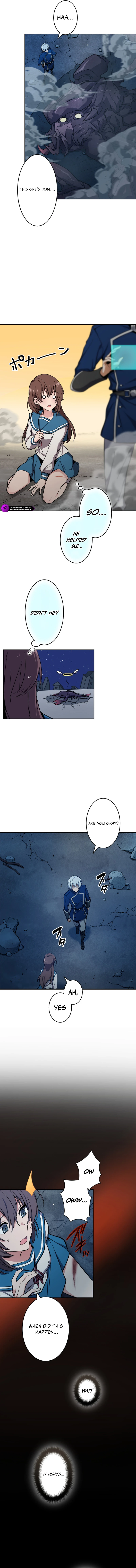 Saigo no Hangyakusha - Sukui Hoshi no Homunkurusu ga Level Up de Mirai o Kaeru Chapter 2 — Page 11