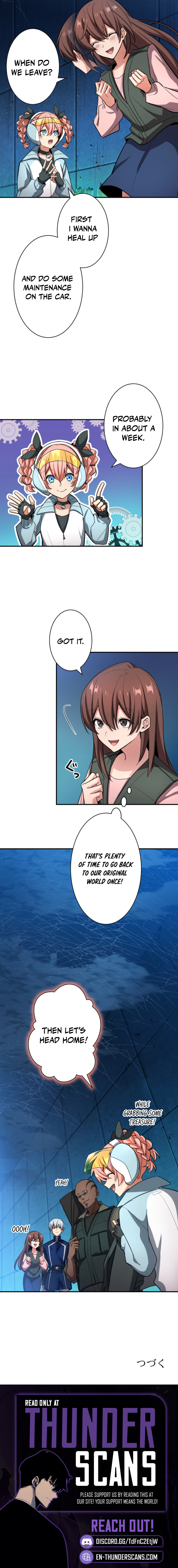 Saigo no Hangyakusha - Sukui Hoshi no Homunkurusu ga Level Up de Mirai o Kaeru Chapter 22 — Page 9
