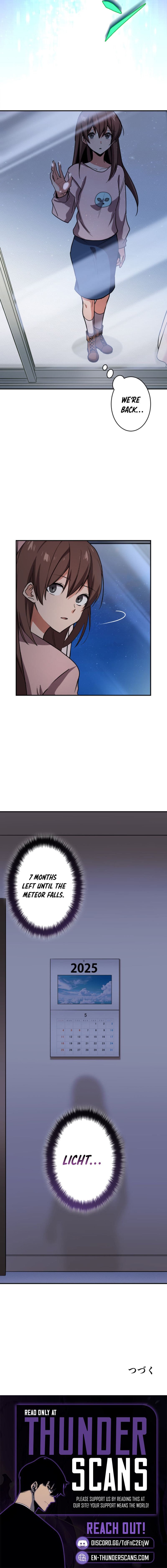 Saigo no Hangyakusha - Sukui Hoshi no Homunkurusu ga Level Up de Mirai o Kaeru Chapter 24 — Page 8