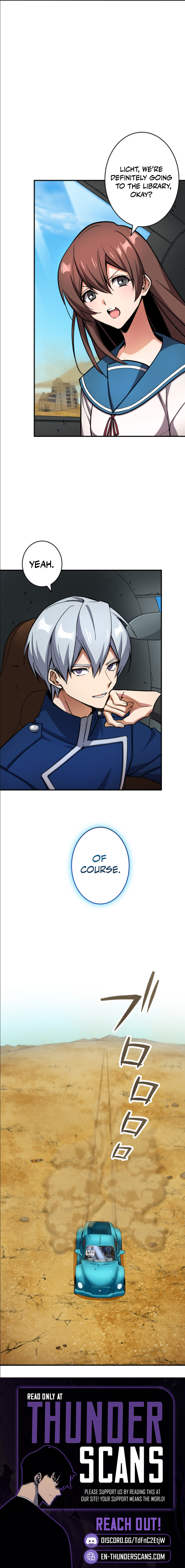 Saigo no Hangyakusha - Sukui Hoshi no Homunkurusu ga Level Up de Mirai o Kaeru Chapter 25 — Page 10