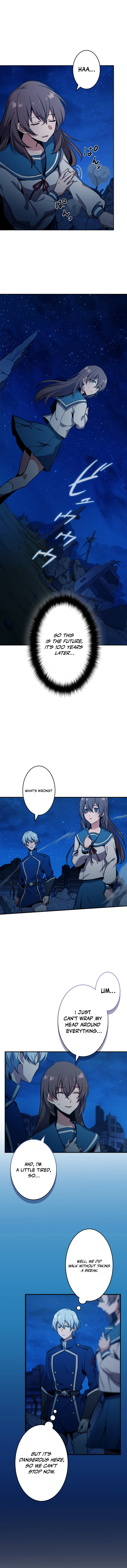 Saigo no Hangyakusha - Sukui Hoshi no Homunkurusu ga Level Up de Mirai o Kaeru Chapter 3 — Page 4