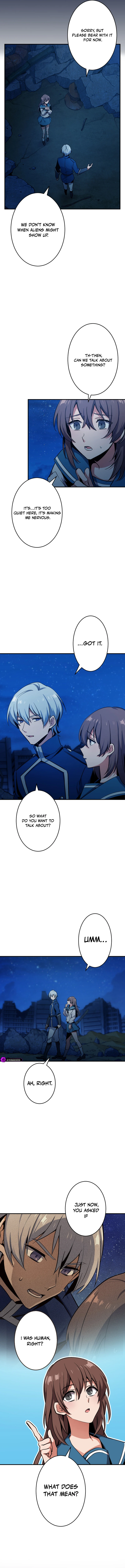 Saigo no Hangyakusha - Sukui Hoshi no Homunkurusu ga Level Up de Mirai o Kaeru Chapter 3 — Page 5