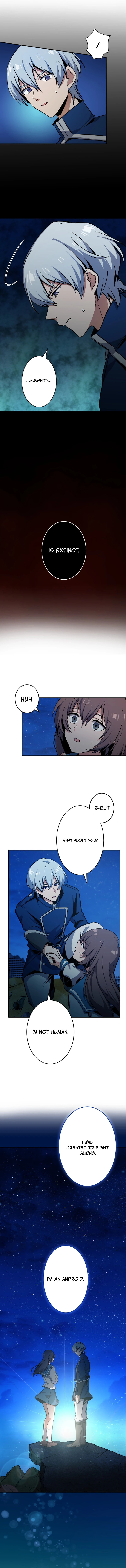 Saigo no Hangyakusha - Sukui Hoshi no Homunkurusu ga Level Up de Mirai o Kaeru Chapter 3 — Page 6