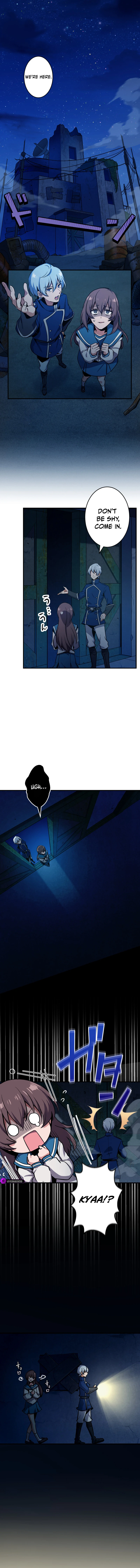 Saigo no Hangyakusha - Sukui Hoshi no Homunkurusu ga Level Up de Mirai o Kaeru Chapter 3 — Page 8