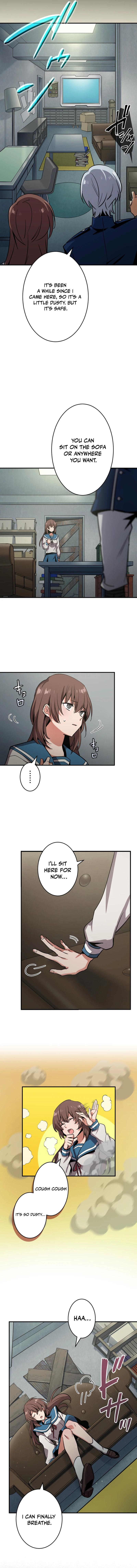 Saigo no Hangyakusha - Sukui Hoshi no Homunkurusu ga Level Up de Mirai o Kaeru Chapter 3 — Page 9