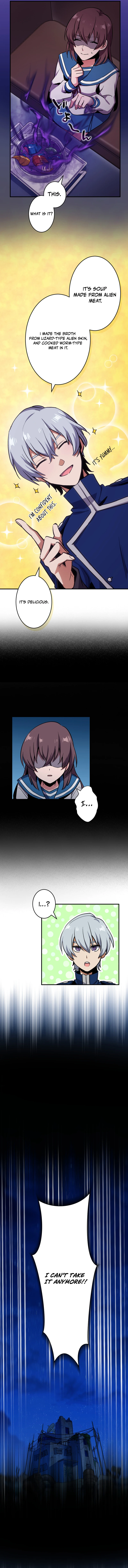 Saigo no Hangyakusha - Sukui Hoshi no Homunkurusu ga Level Up de Mirai o Kaeru Chapter 3 — Page 12