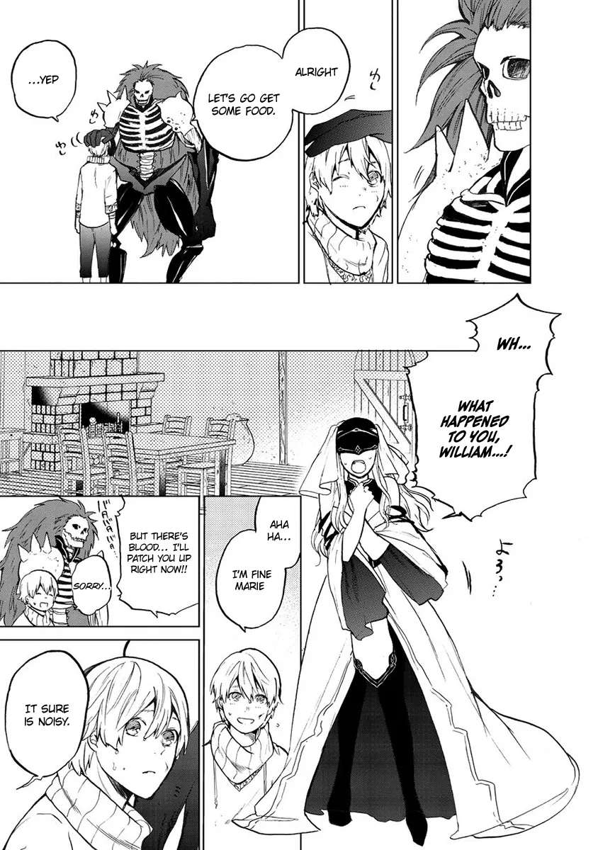 Saihate no Paladin Chapter 1 — Page 25