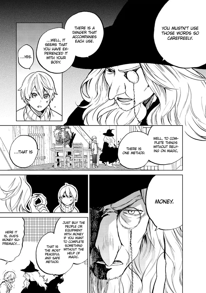 Saihate no Paladin Chapter 1 — Page 27