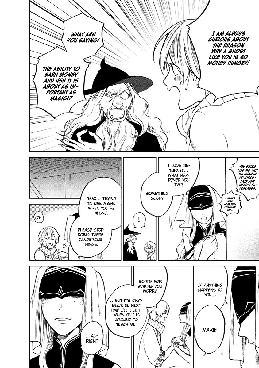 Saihate no Paladin Chapter 1 — Page 28