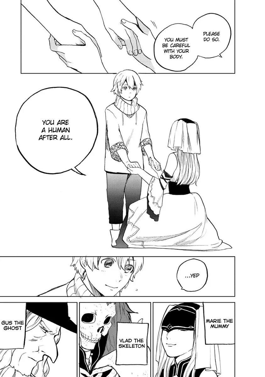 Saihate no Paladin Chapter 1 — Page 29