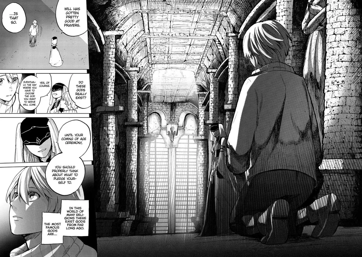 Saihate no Paladin Chapter 1 — Page 34