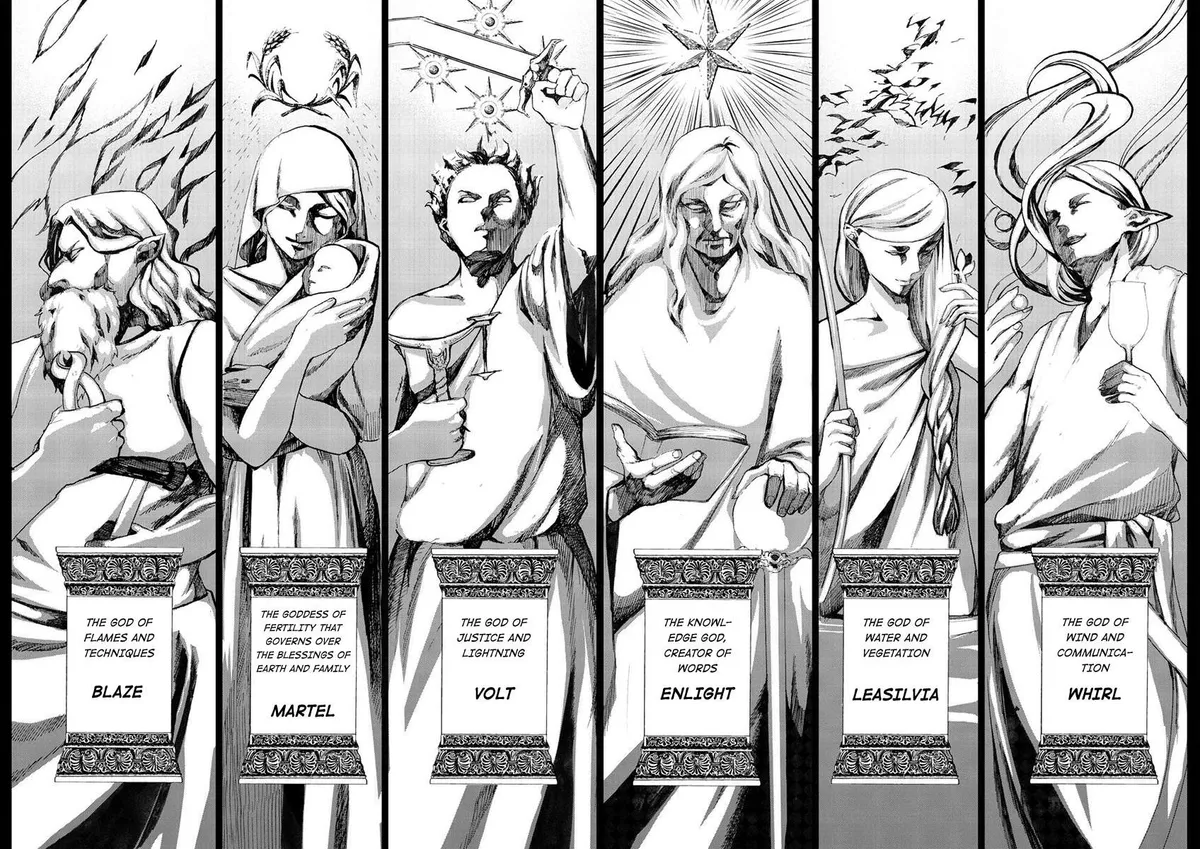 Saihate no Paladin Chapter 1 — Page 35