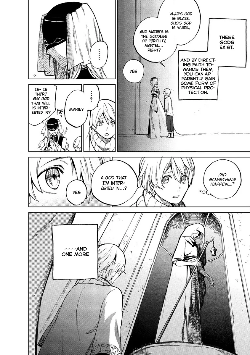 Saihate no Paladin Chapter 1 — Page 36