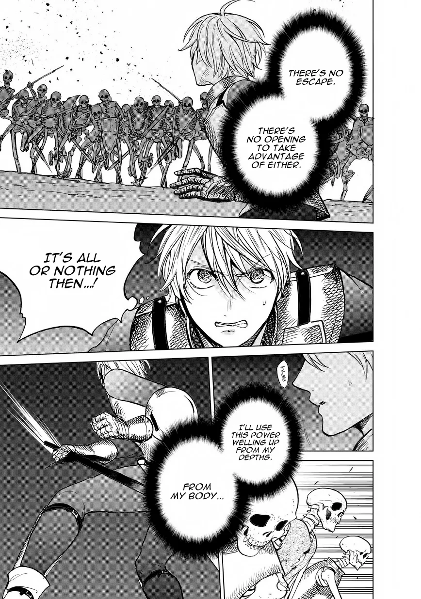 Saihate no Paladin Chapter 11 — Page 32