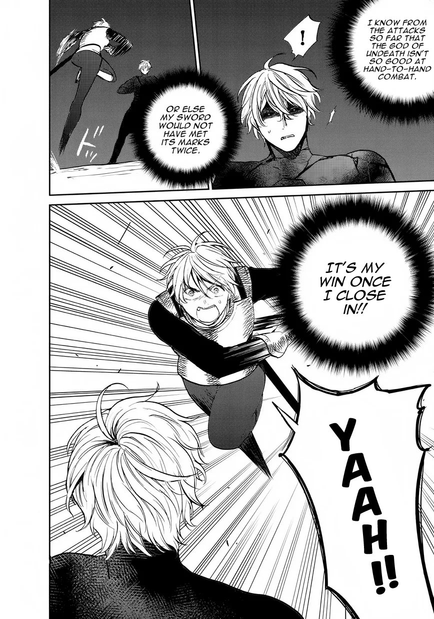 Saihate no Paladin Chapter 11 — Page 36