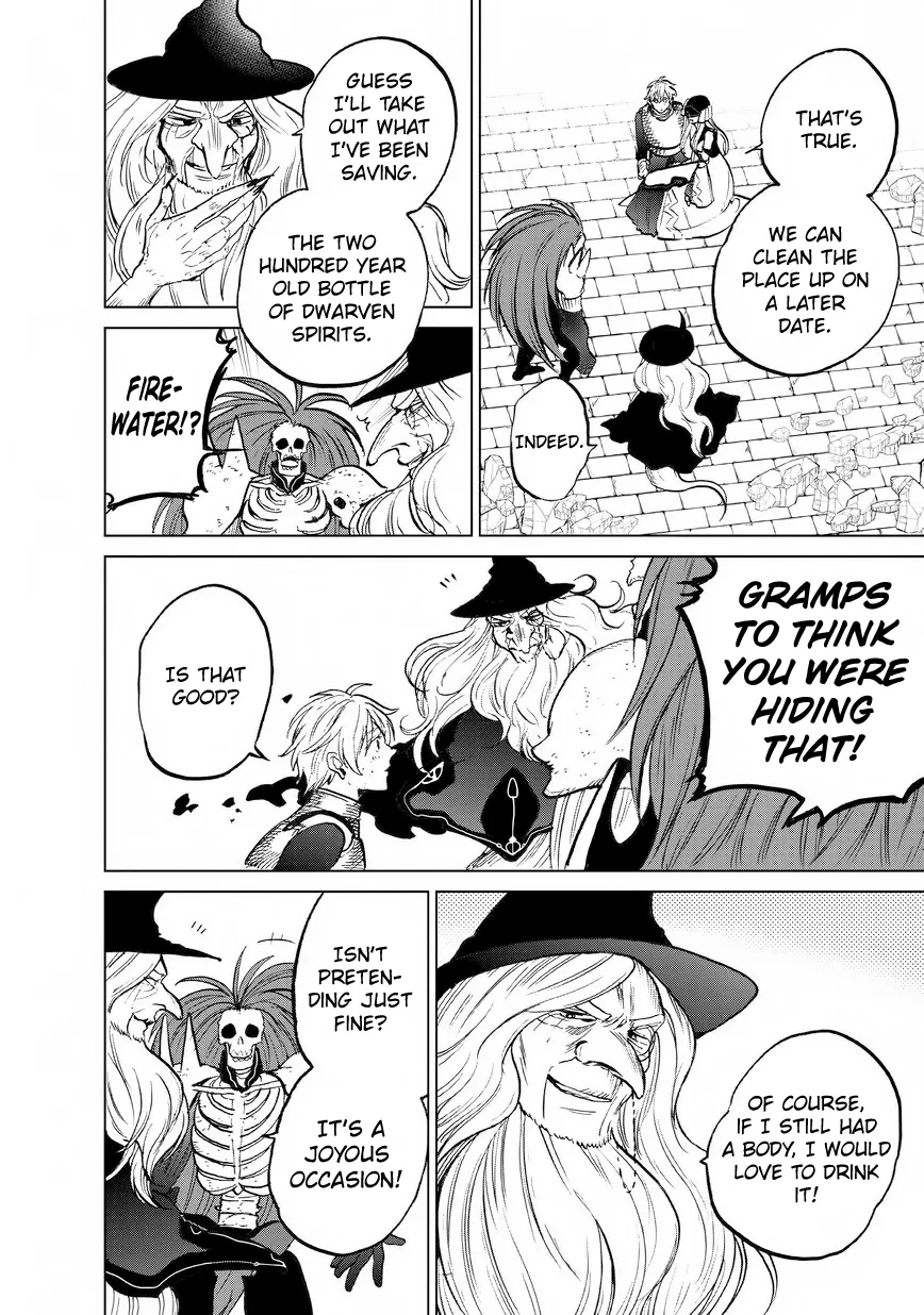 Saihate no Paladin Chapter 12 — Page 41
