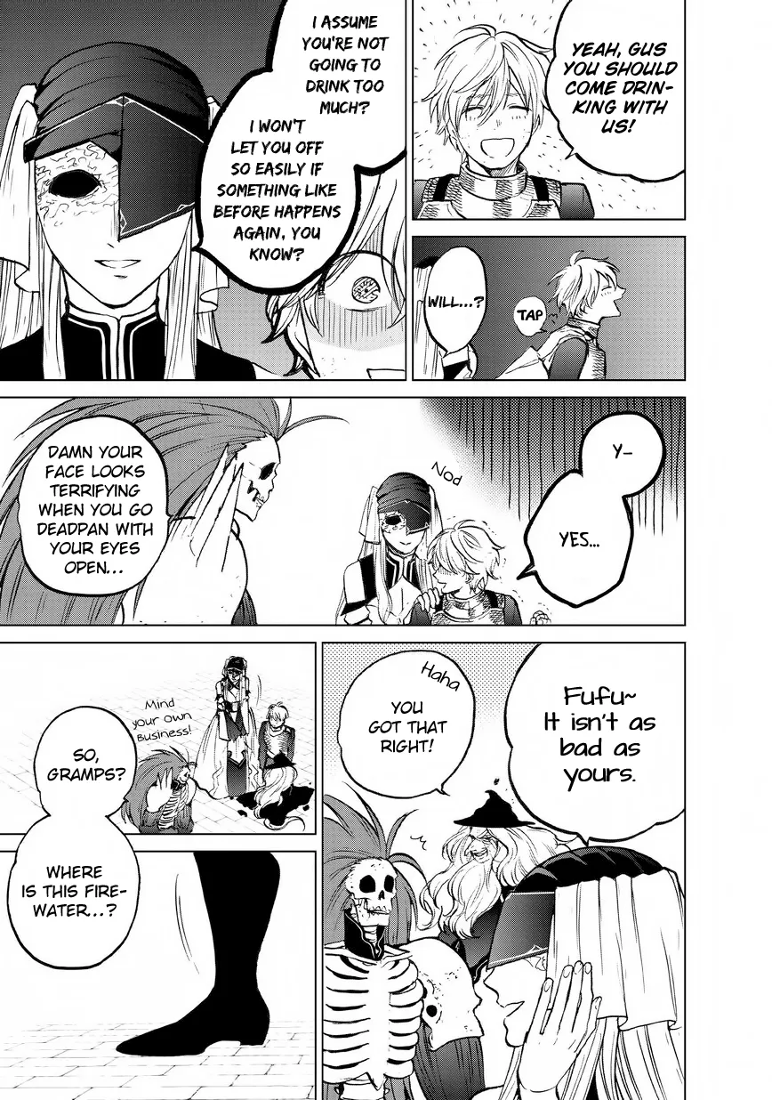 Saihate no Paladin Chapter 12 — Page 42