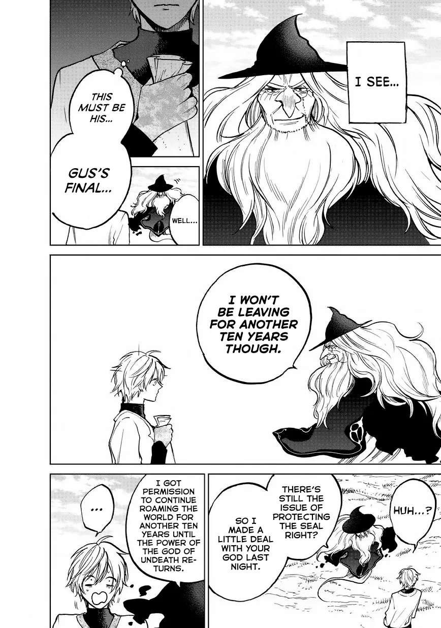Saihate no Paladin Chapter 14 — Page 9