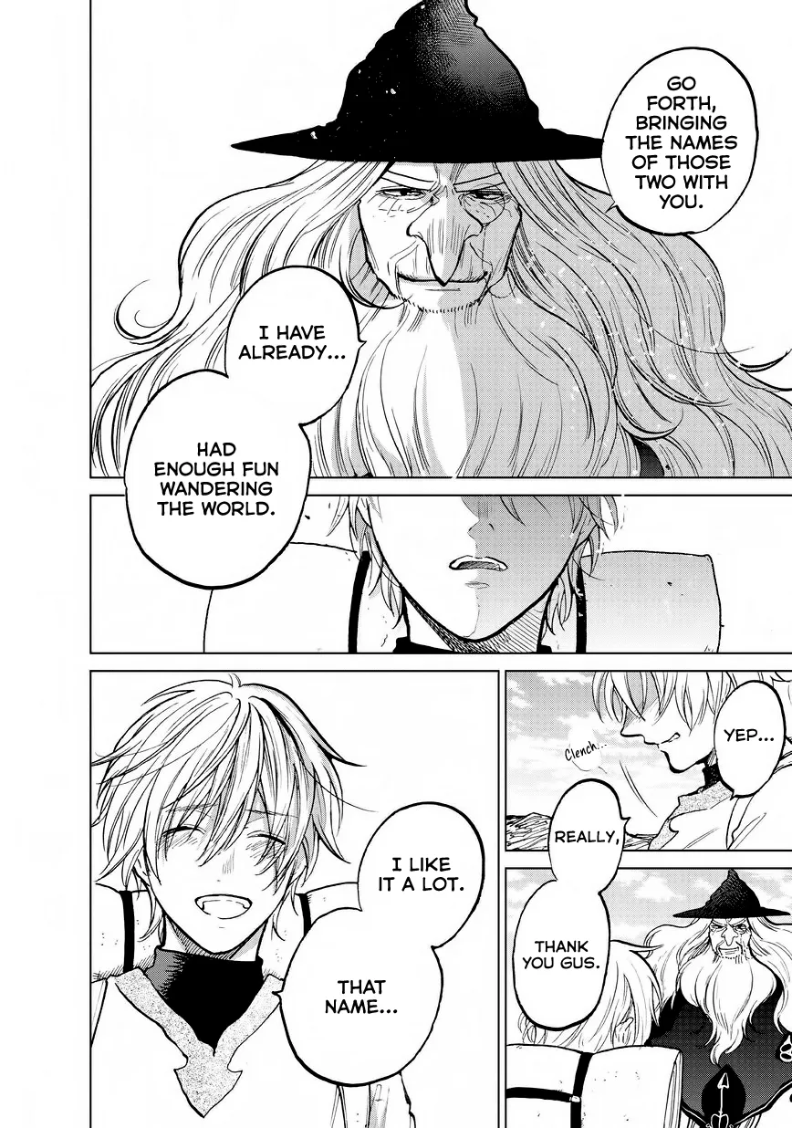 Saihate no Paladin Chapter 14 — Page 22