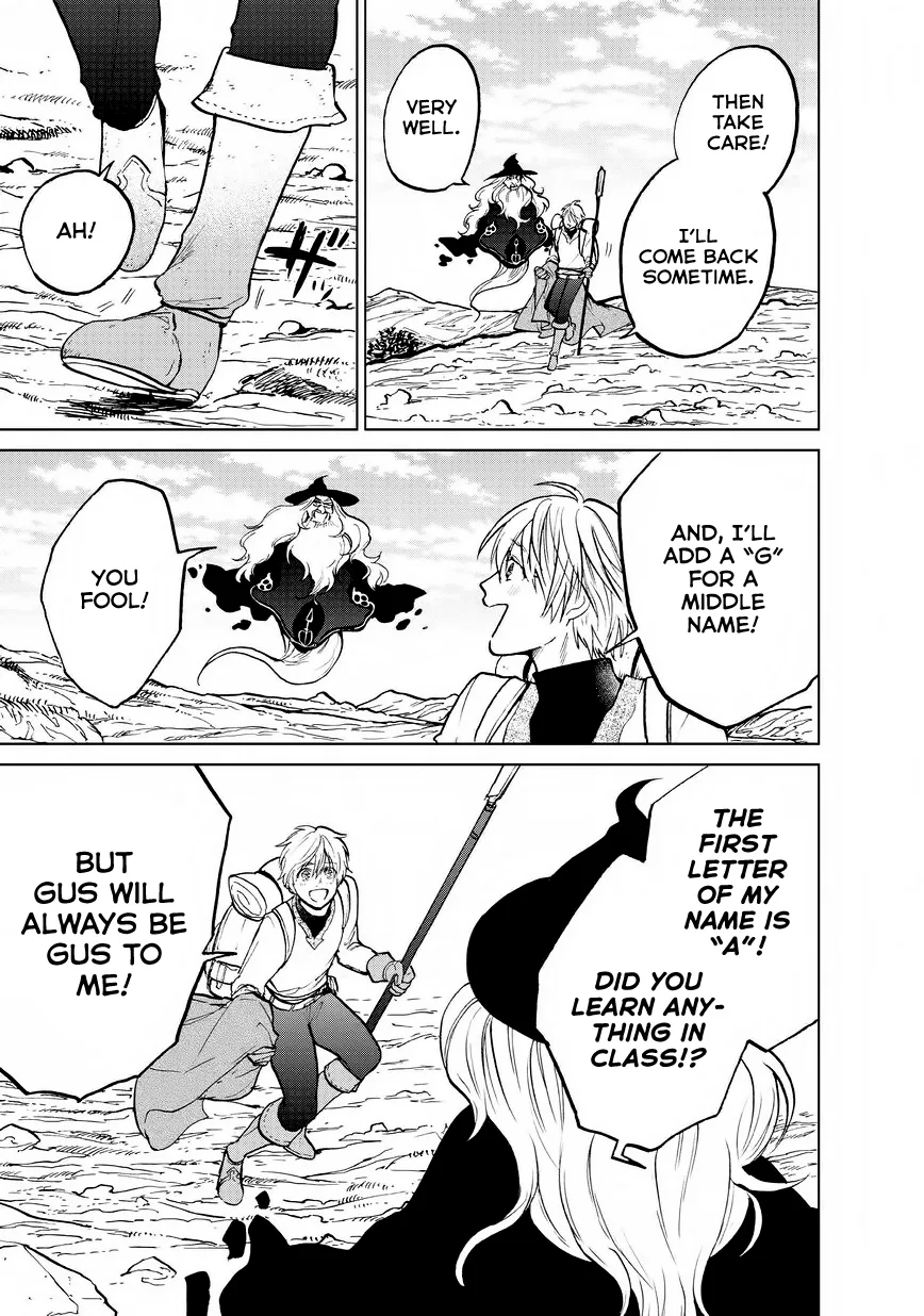Saihate no Paladin Chapter 14 — Page 23