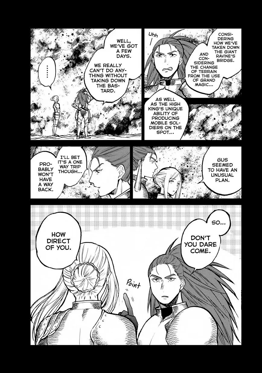 Saihate no Paladin Chapter 14 — Page 29