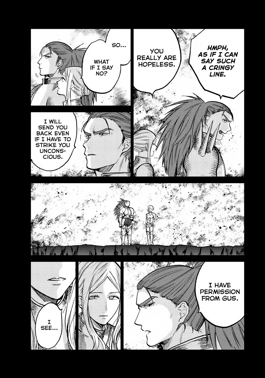 Saihate no Paladin Chapter 14 — Page 31