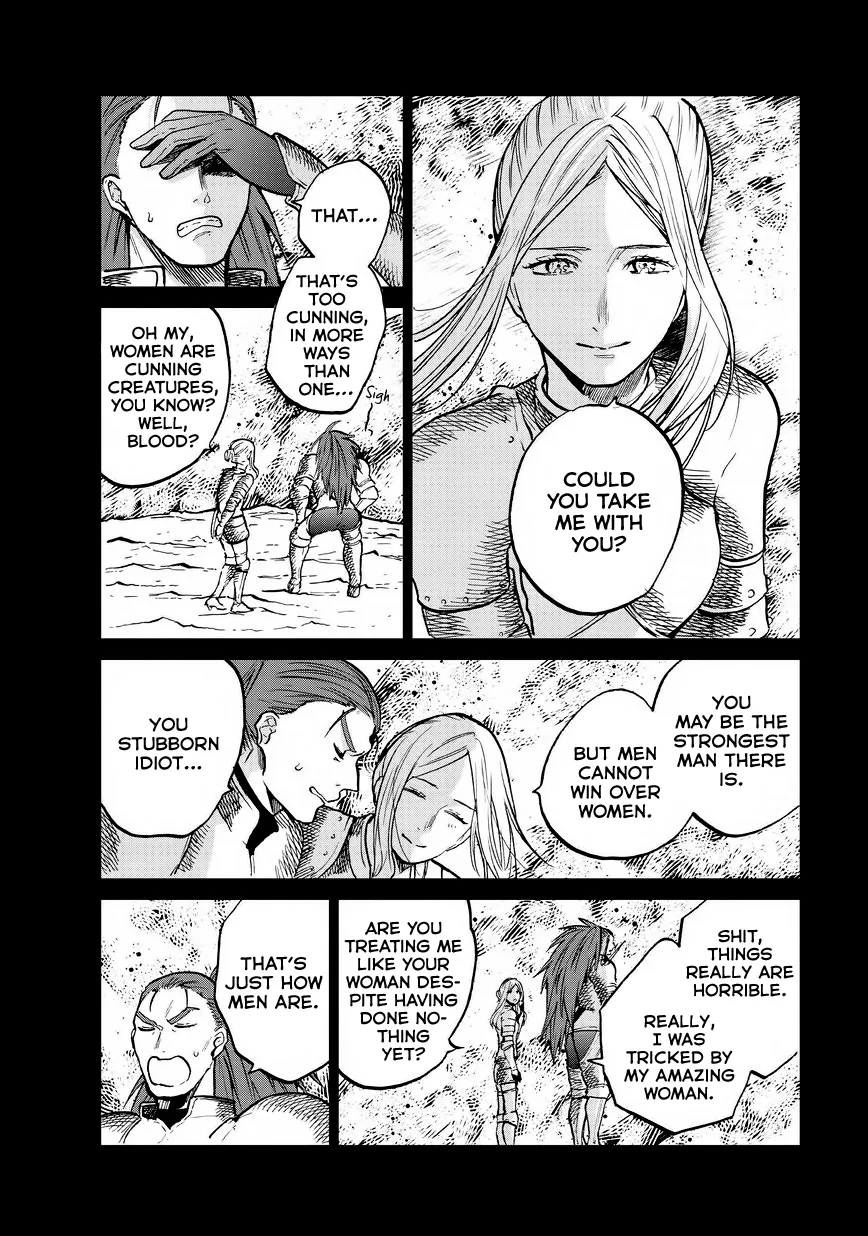 Saihate no Paladin Chapter 14 — Page 33