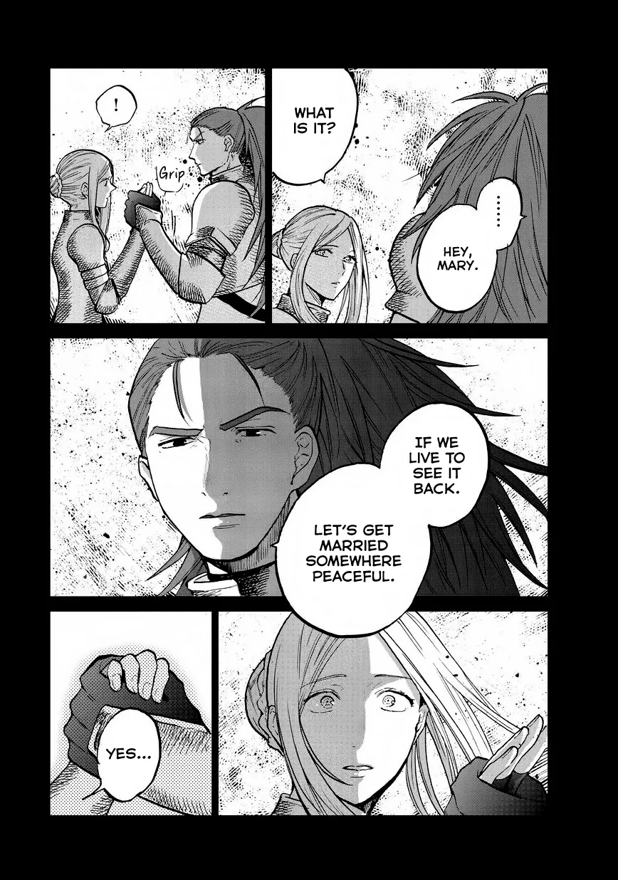 Saihate no Paladin Chapter 14 — Page 34