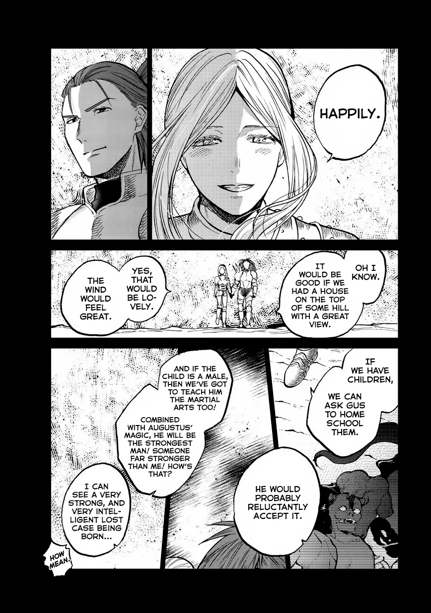 Saihate no Paladin Chapter 14 — Page 35