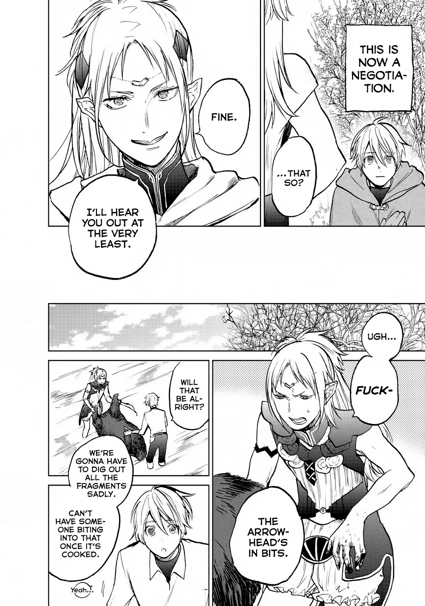 Saihate no Paladin Chapter 15 — Page 18