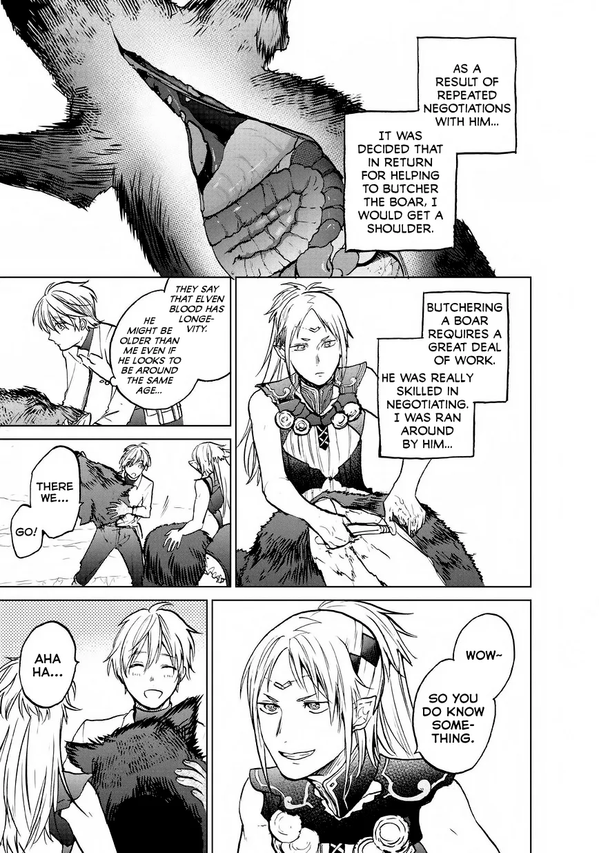 Saihate no Paladin Chapter 15 — Page 19