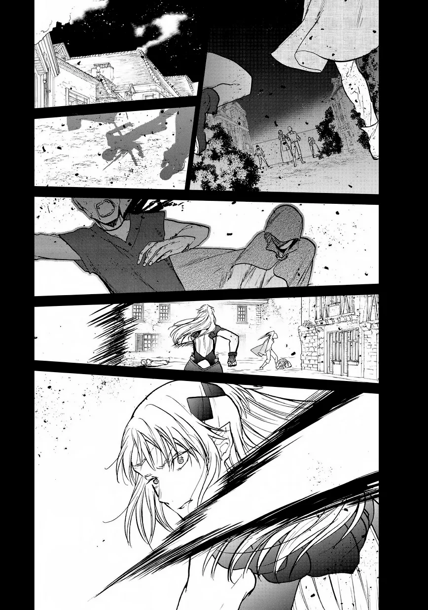 Saihate no Paladin Chapter 15 — Page 35