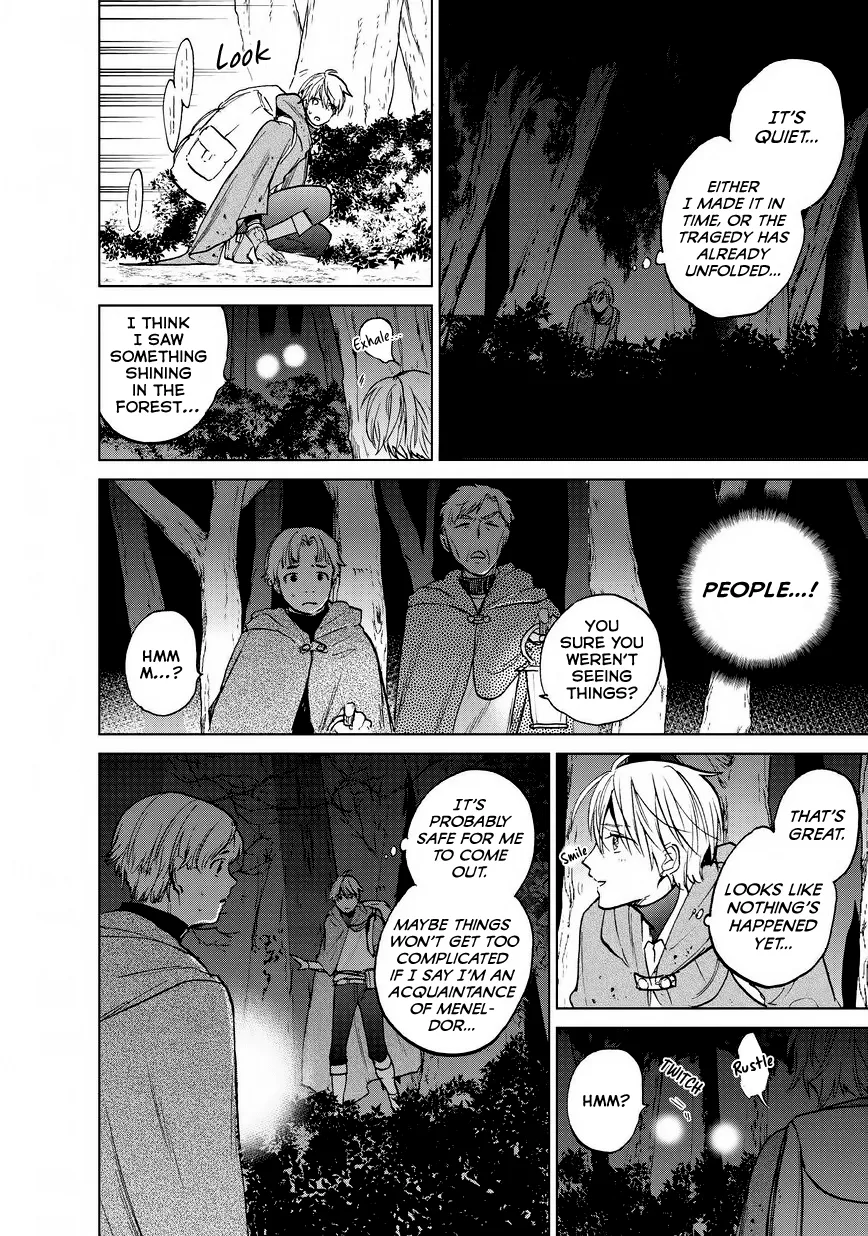 Saihate no Paladin Chapter 15 — Page 38