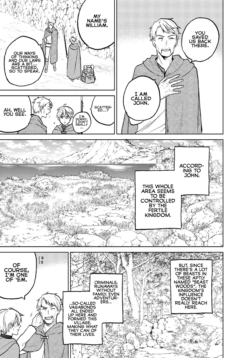 Saihate no Paladin Chapter 16 — Page 16