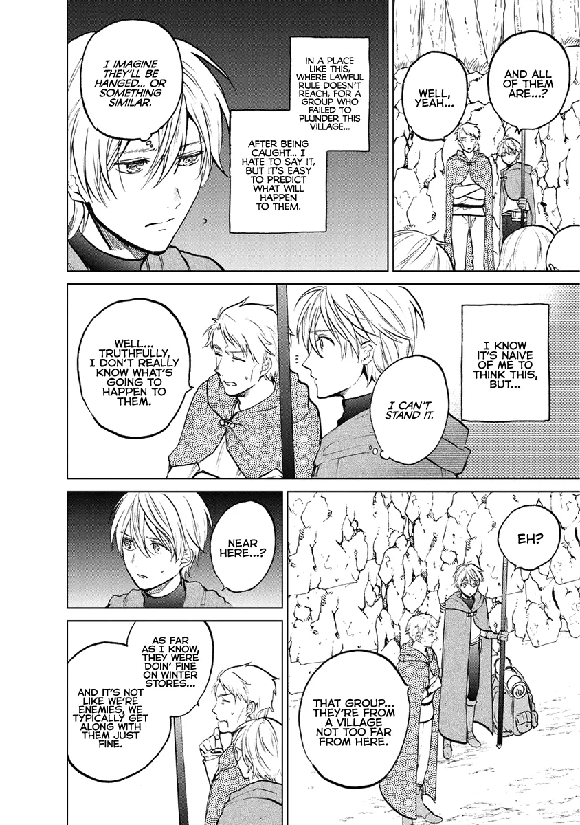 Saihate no Paladin Chapter 16 — Page 17