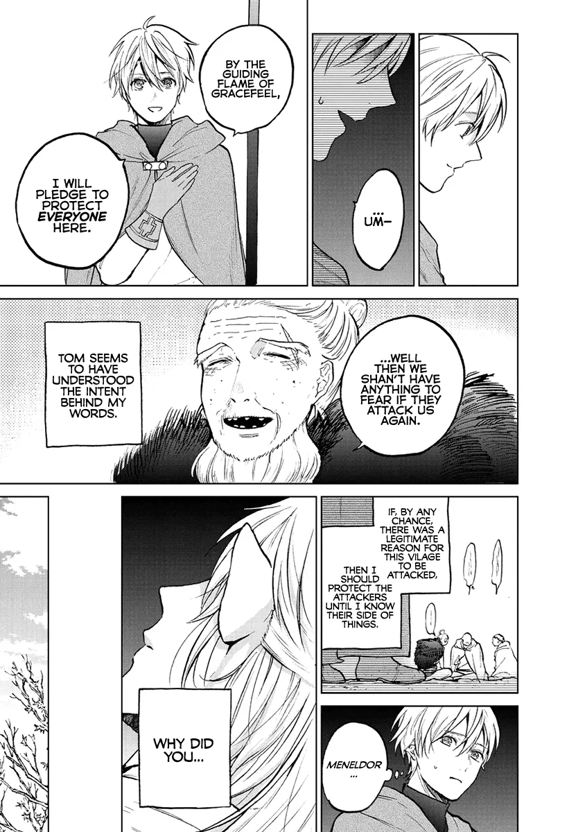 Saihate no Paladin Chapter 16 — Page 20