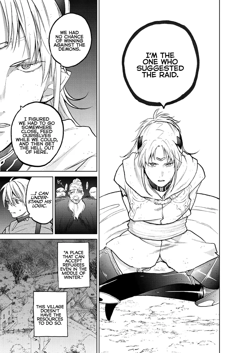 Saihate no Paladin Chapter 16 — Page 22