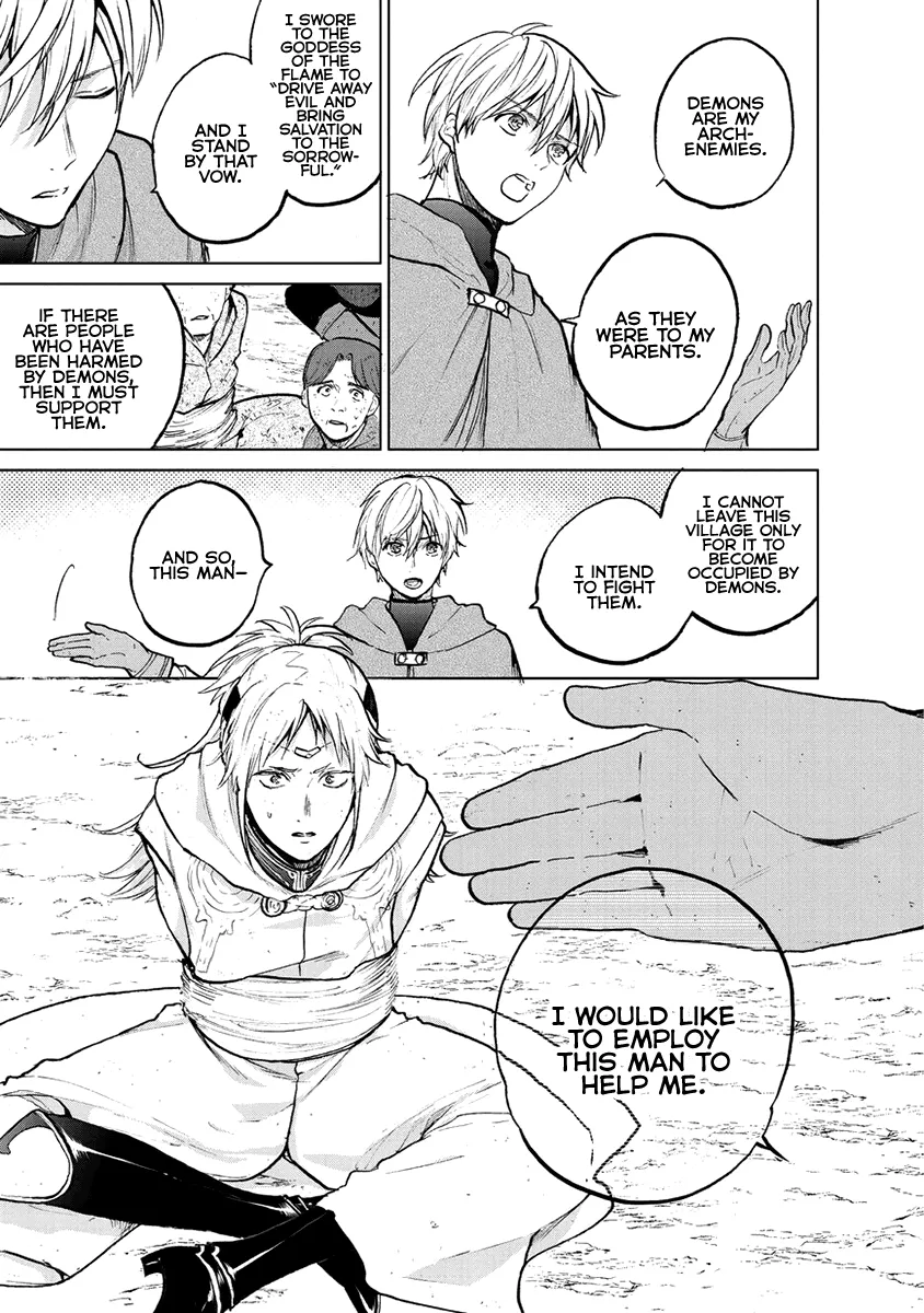 Saihate no Paladin Chapter 16 — Page 28