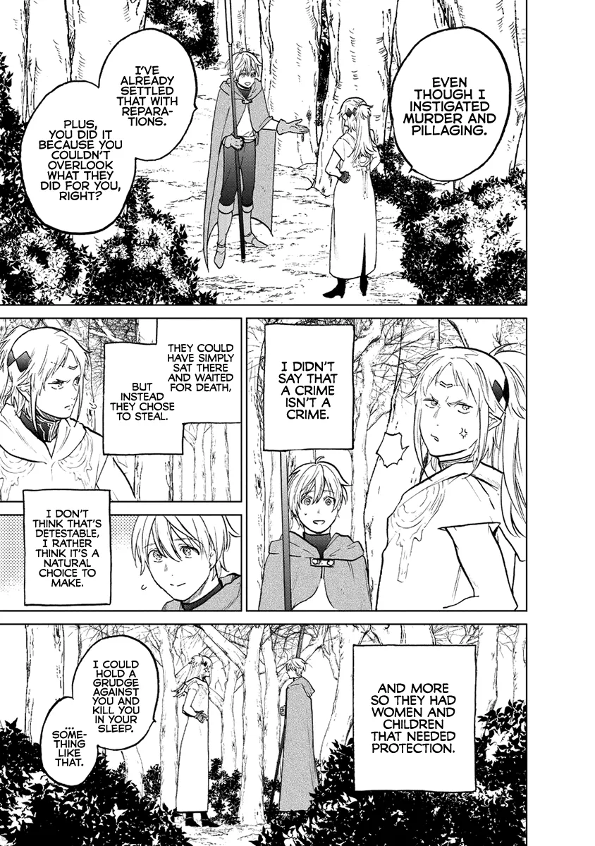 Saihate no Paladin Chapter 16 — Page 32