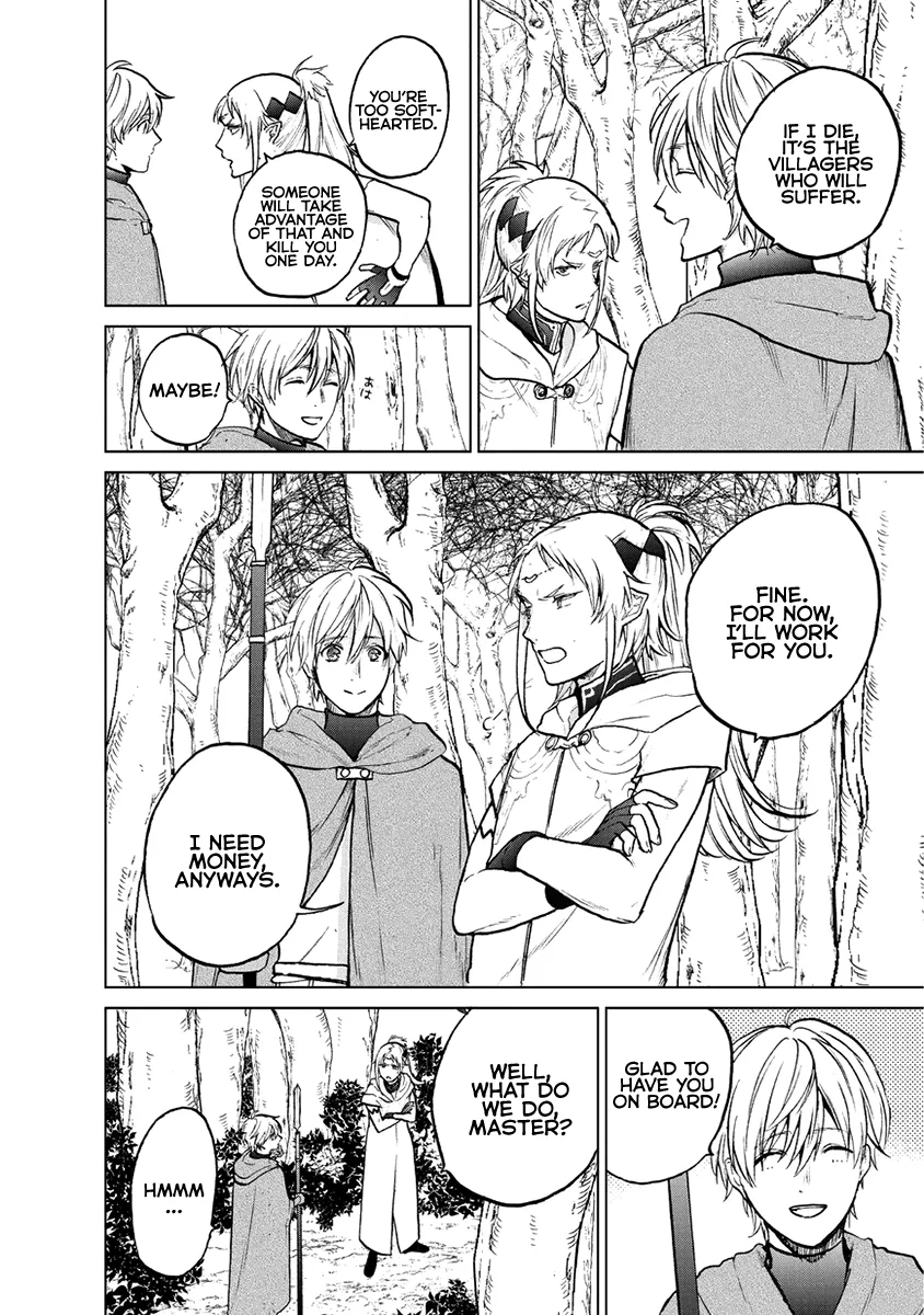 Saihate no Paladin Chapter 16 — Page 33