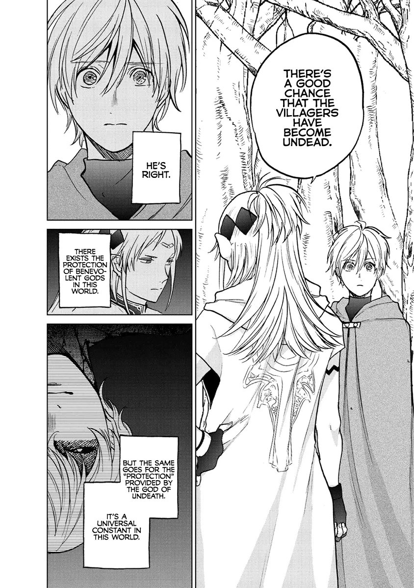 Saihate no Paladin Chapter 16 — Page 35