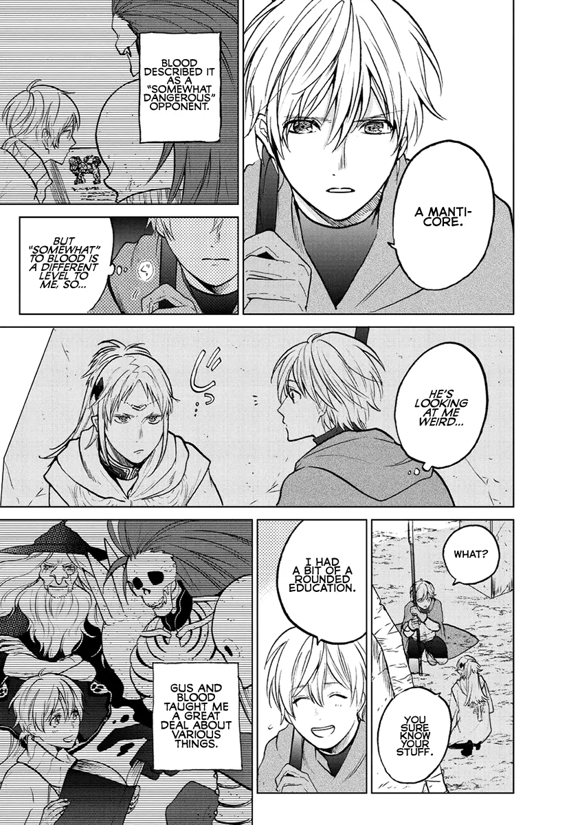 Saihate no Paladin Chapter 16 — Page 44