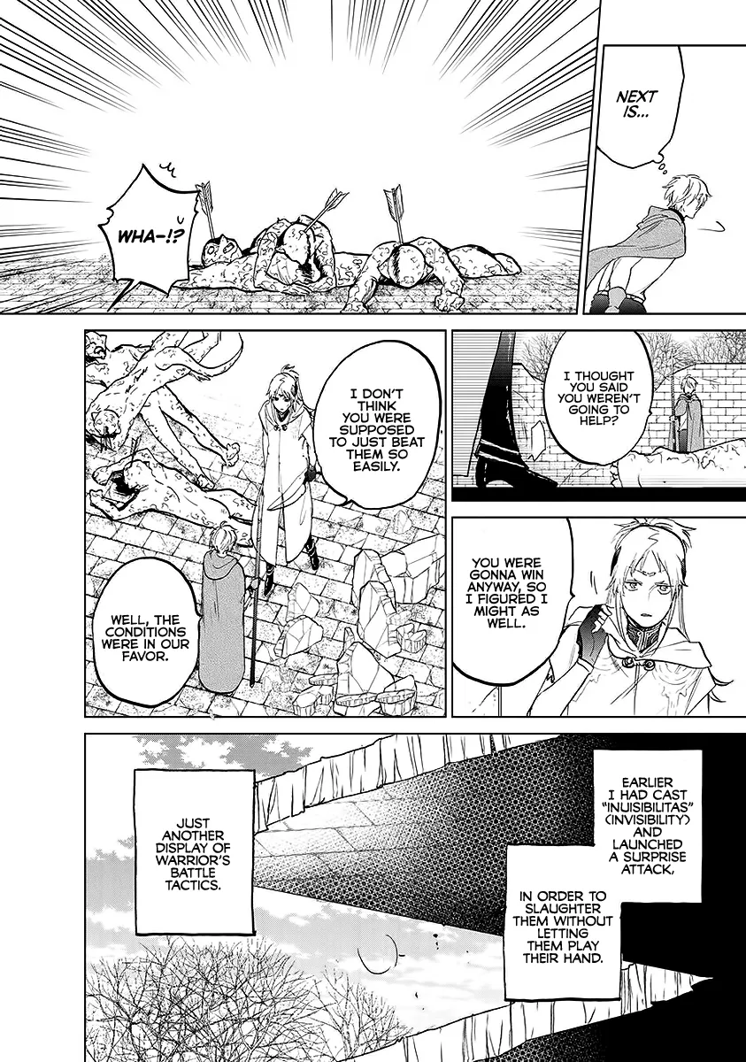 Saihate no Paladin Chapter 17 — Page 8