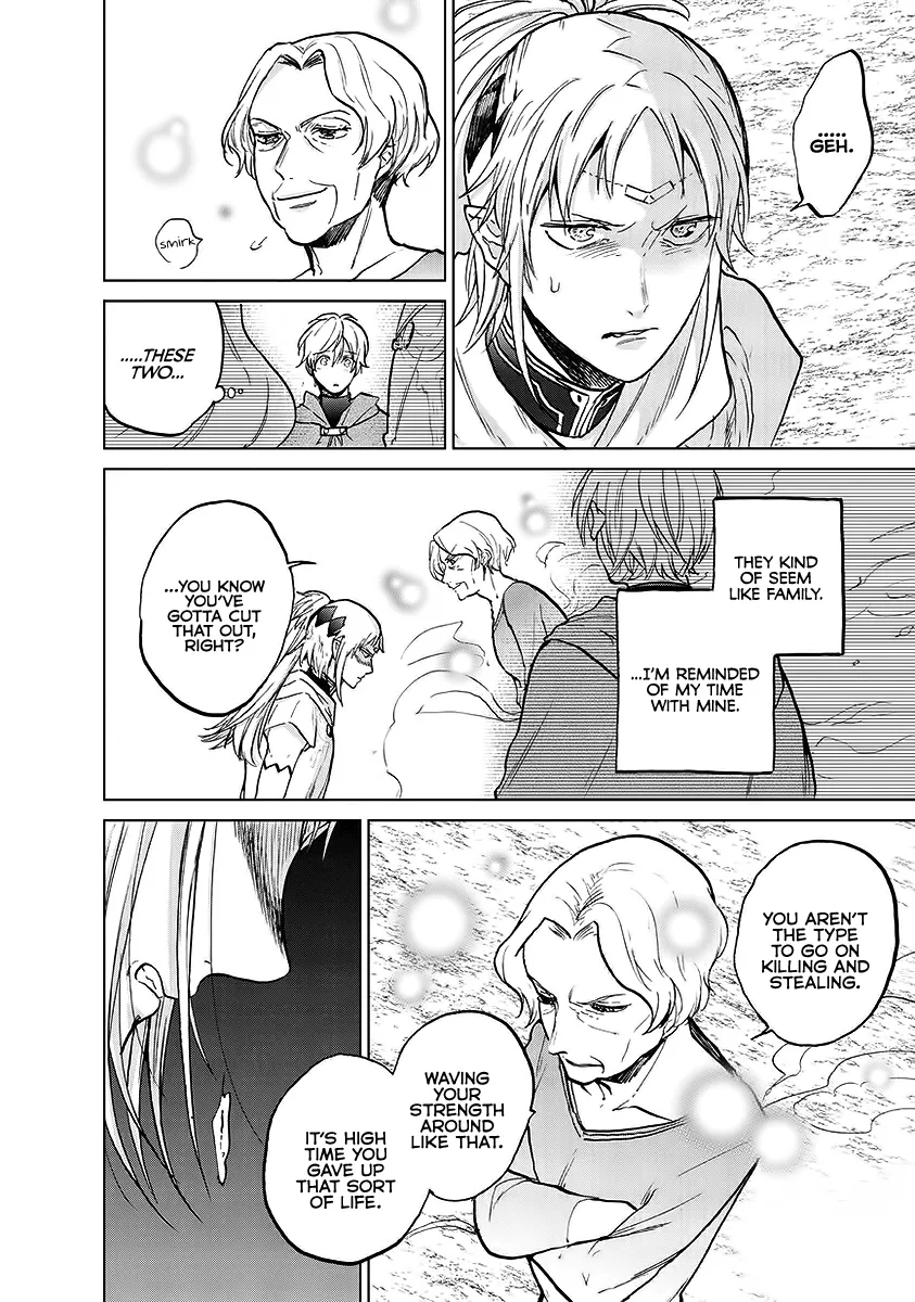 Saihate no Paladin Chapter 17 — Page 28