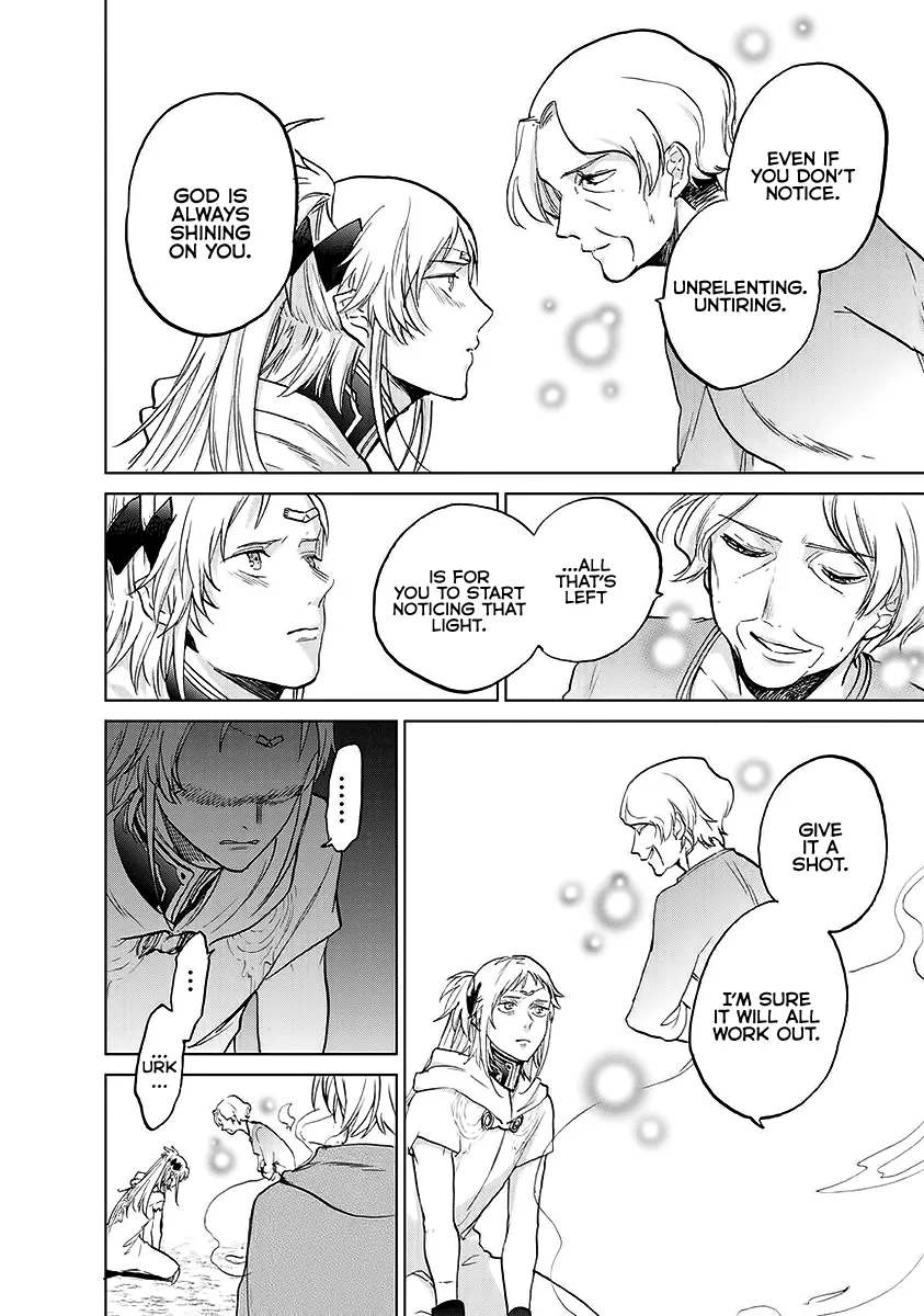 Saihate no Paladin Chapter 17 — Page 34