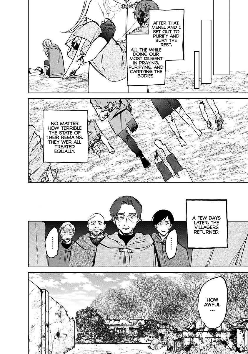 Saihate no Paladin Chapter 17 — Page 42