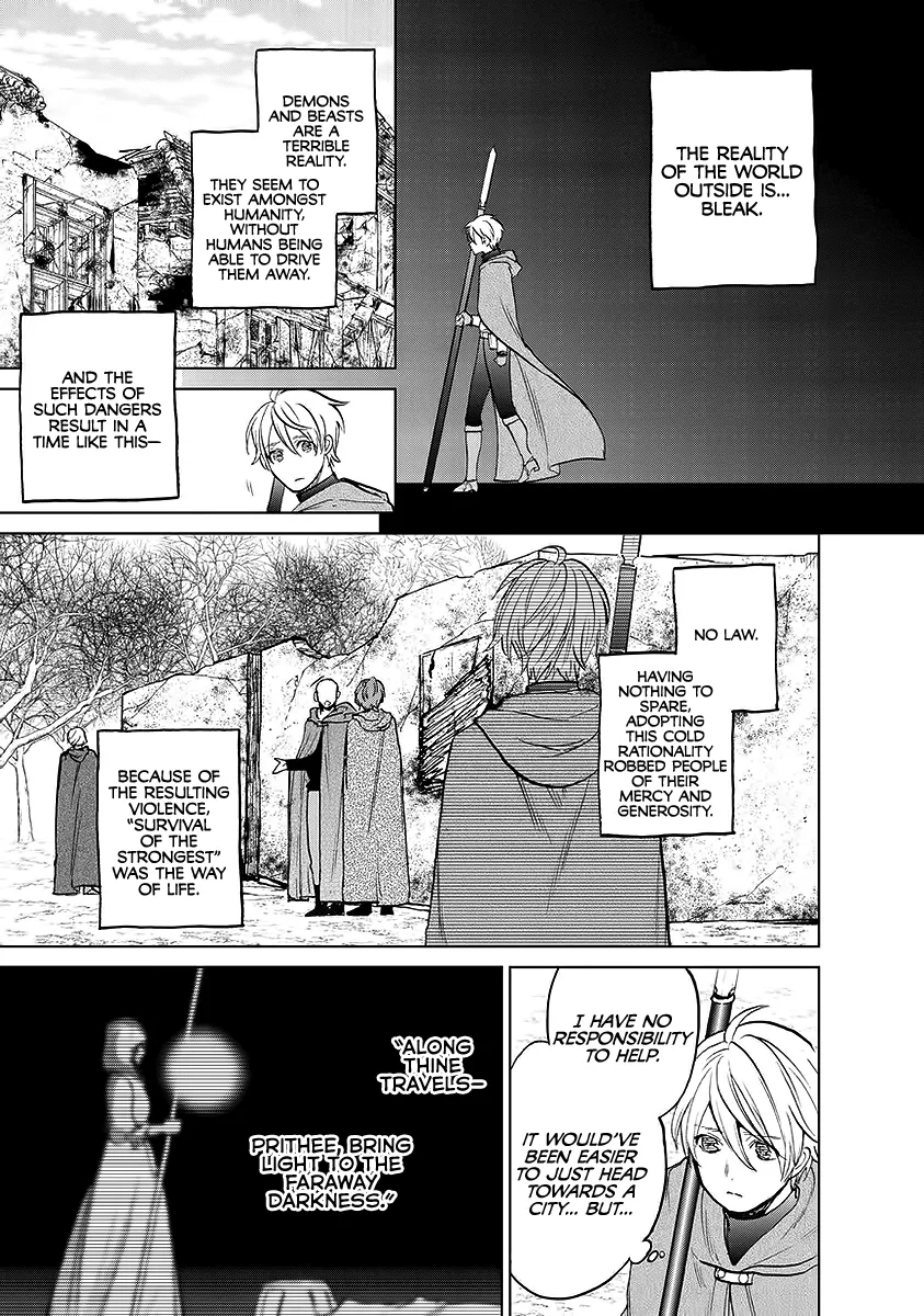 Saihate no Paladin Chapter 17 — Page 45
