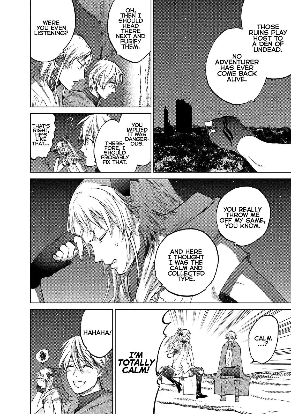 Saihate no Paladin Chapter 18 — Page 6